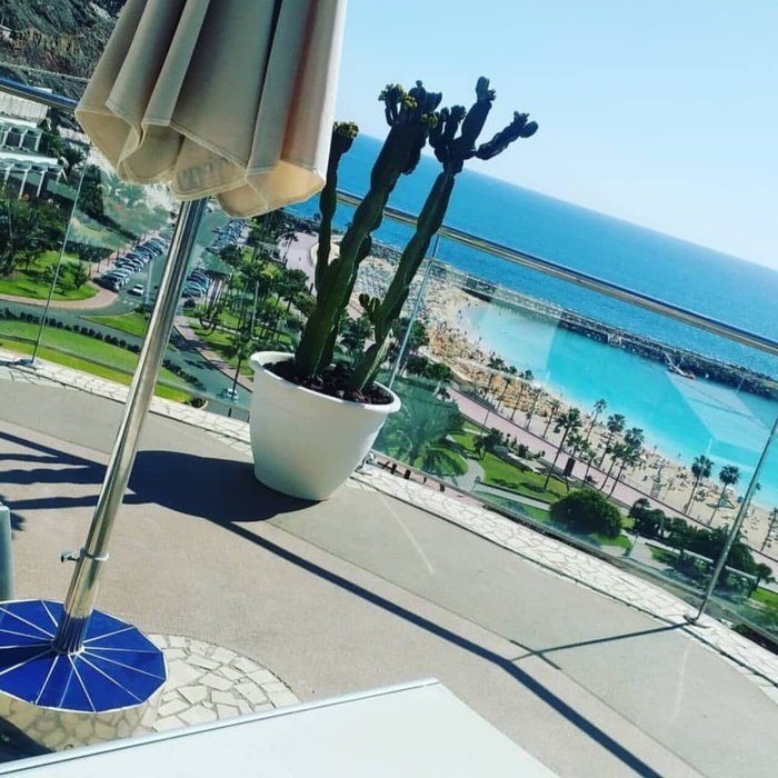 Sfera azul Gloria Palace